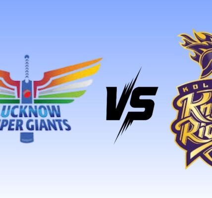 Lucknow Super Giants vs KKR Timeline