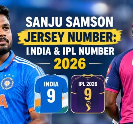 Sanju Samson Jersey Number