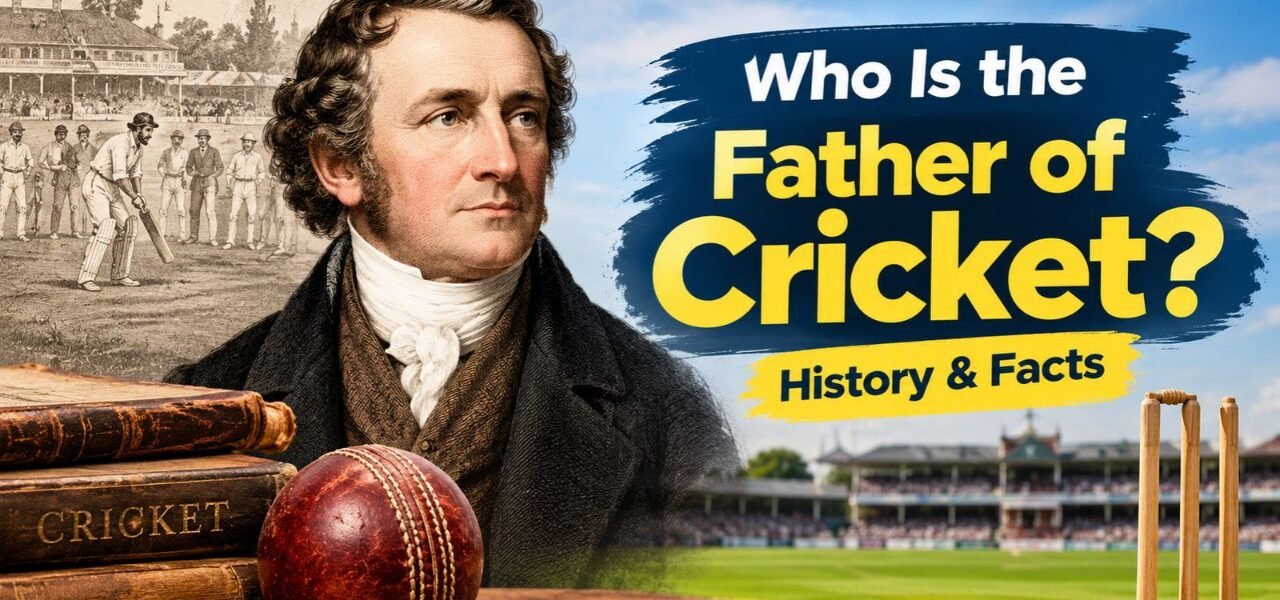 Who Is the Father of Cricket