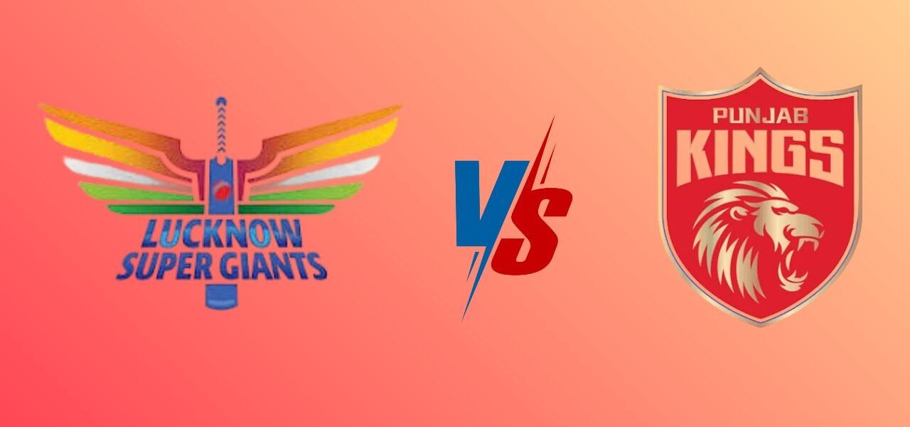 Lucknow Super Giants vs Punjab Kings Timeline