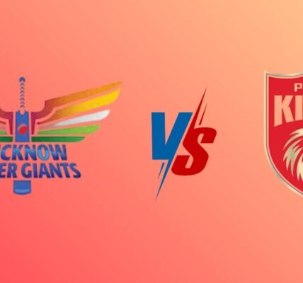 Lucknow Super Giants vs Punjab Kings Timeline