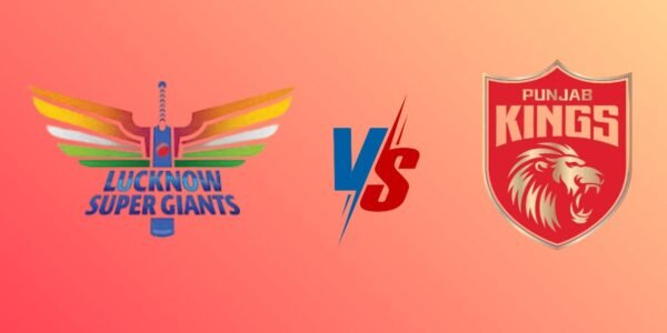 Lucknow Super Giants vs Punjab Kings Timeline