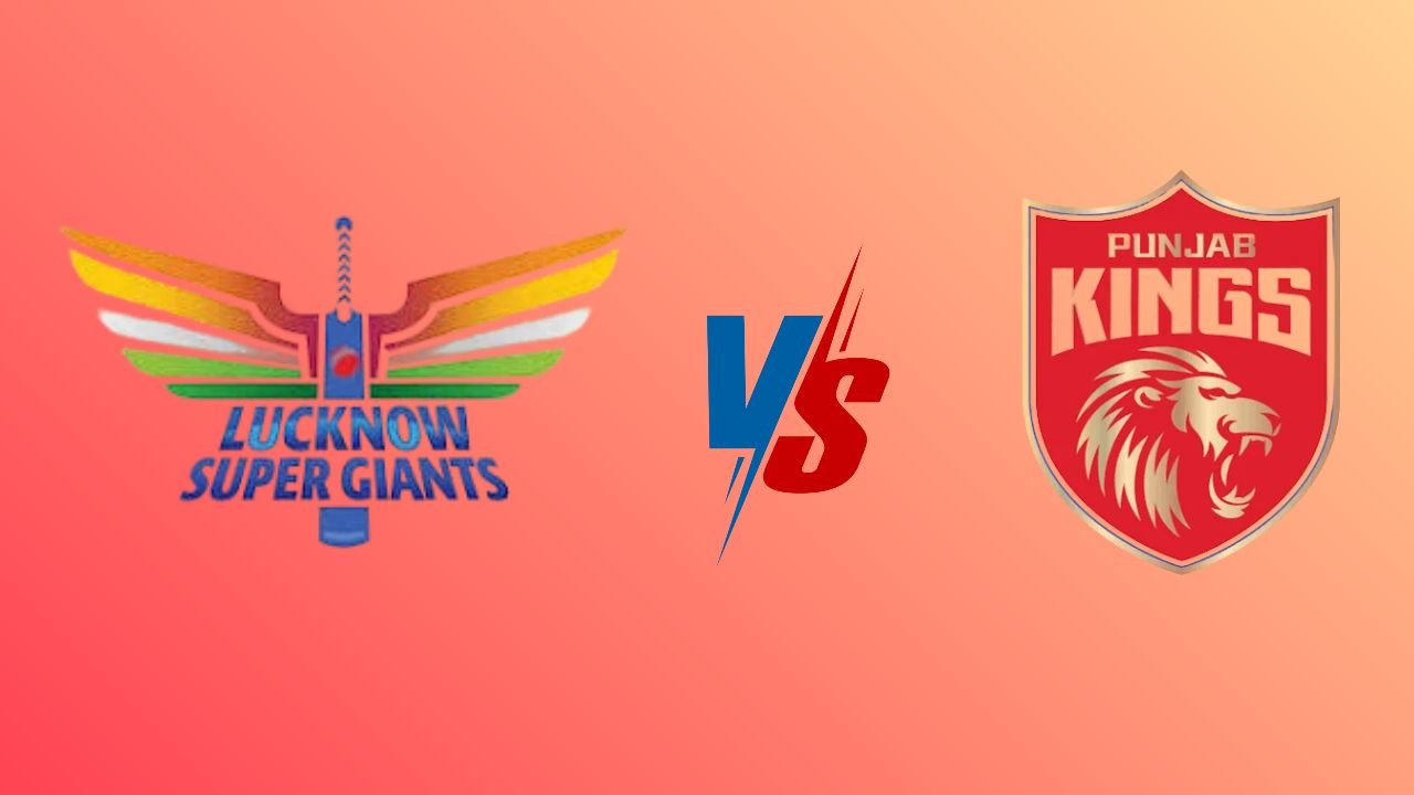 Lucknow Super Giants vs Punjab Kings Timeline