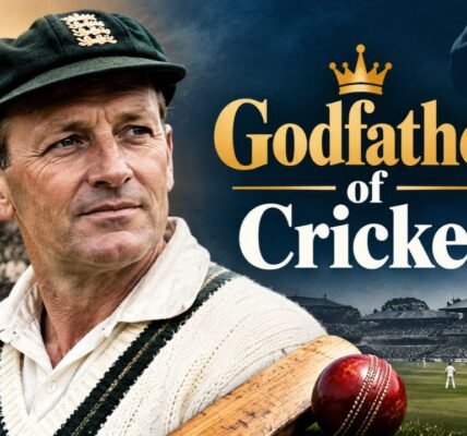 Godfather of Cricket