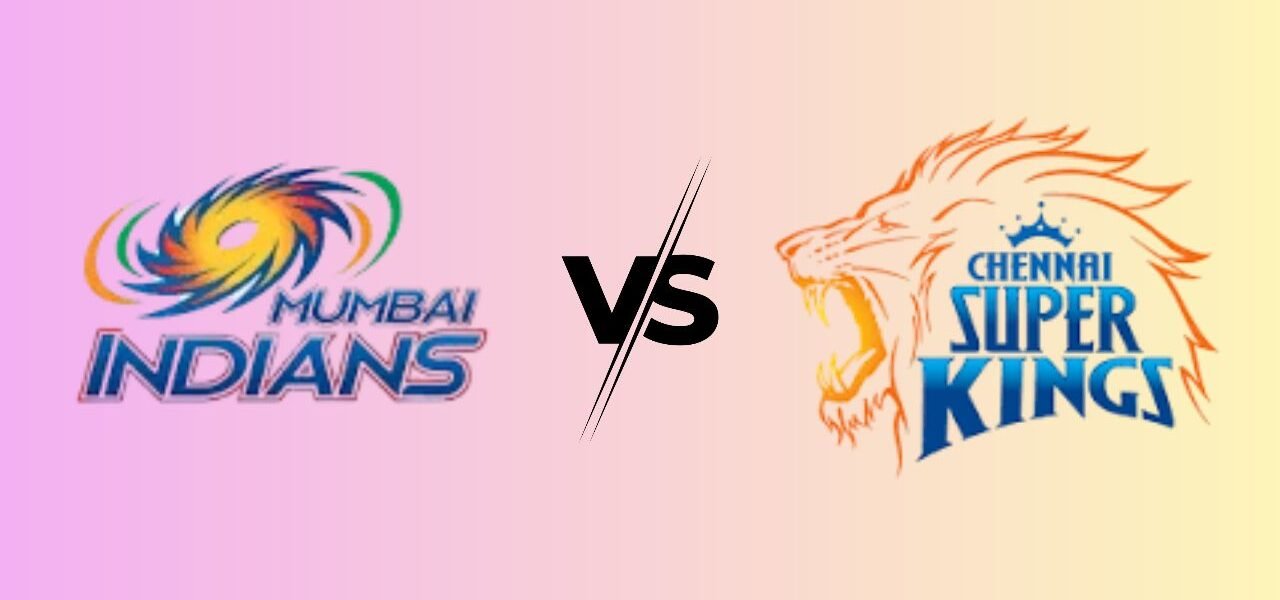 Mumbai Indians vs Chennai Super Kings Timeline
