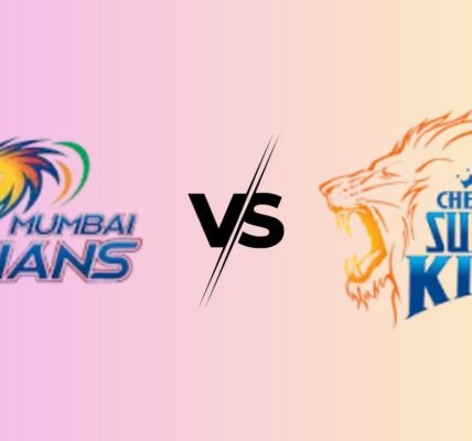 Mumbai Indians vs Chennai Super Kings Timeline
