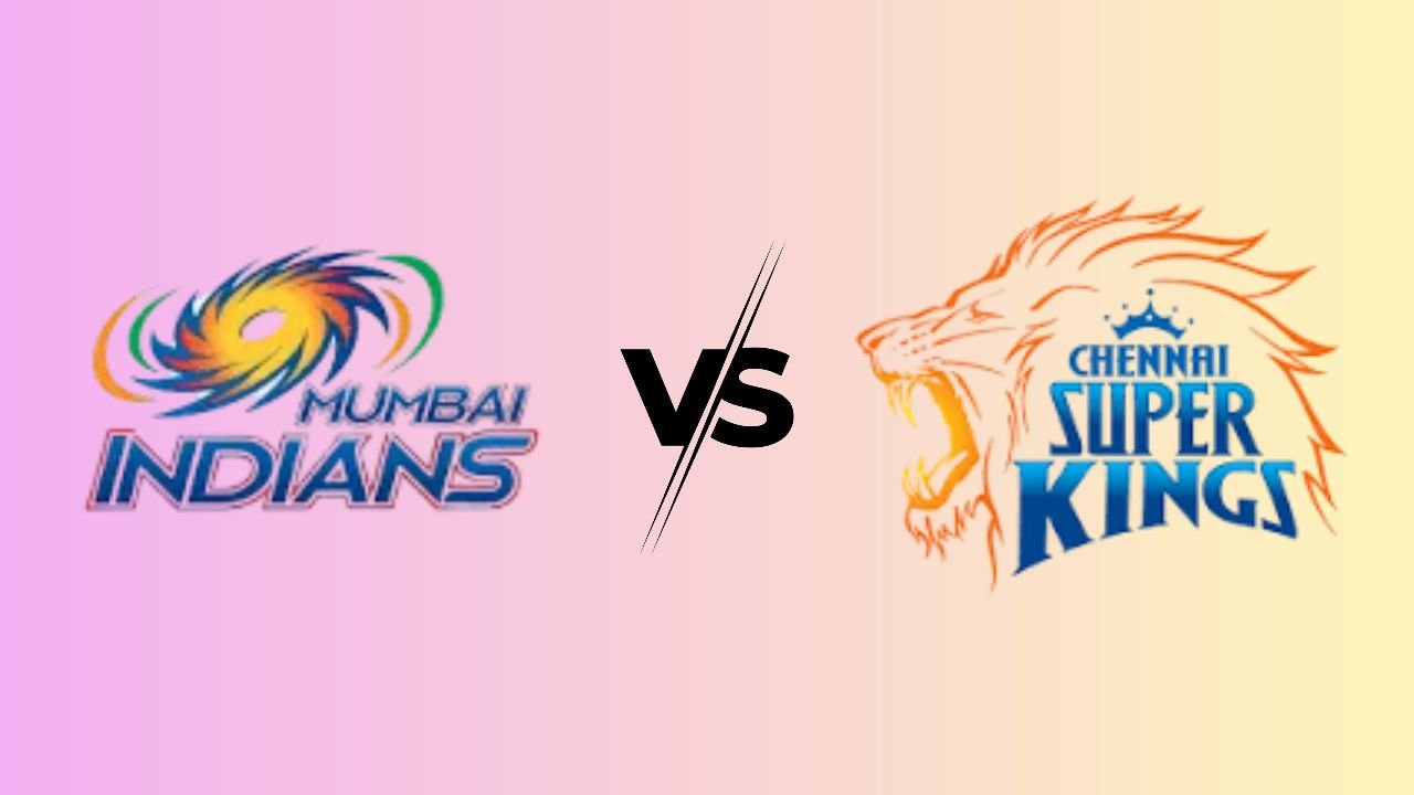 Mumbai Indians vs Chennai Super Kings Timeline