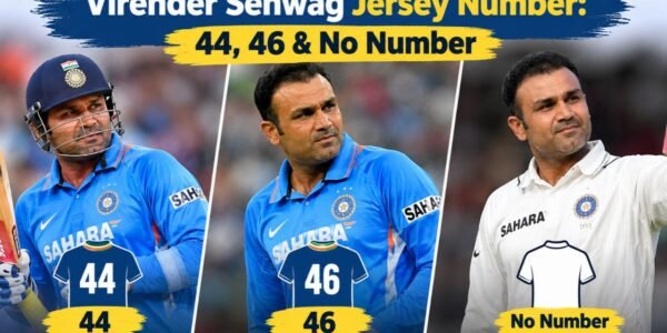 Virender Sehwag Jersey Number