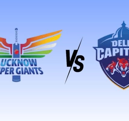 Lucknow Super Giants vs Delhi Capitals Timeline