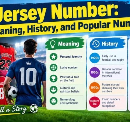 Jersey Number