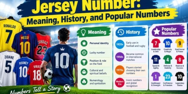 Jersey Number