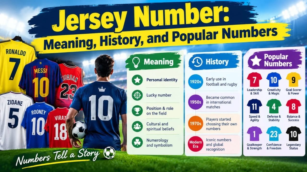 Jersey Number