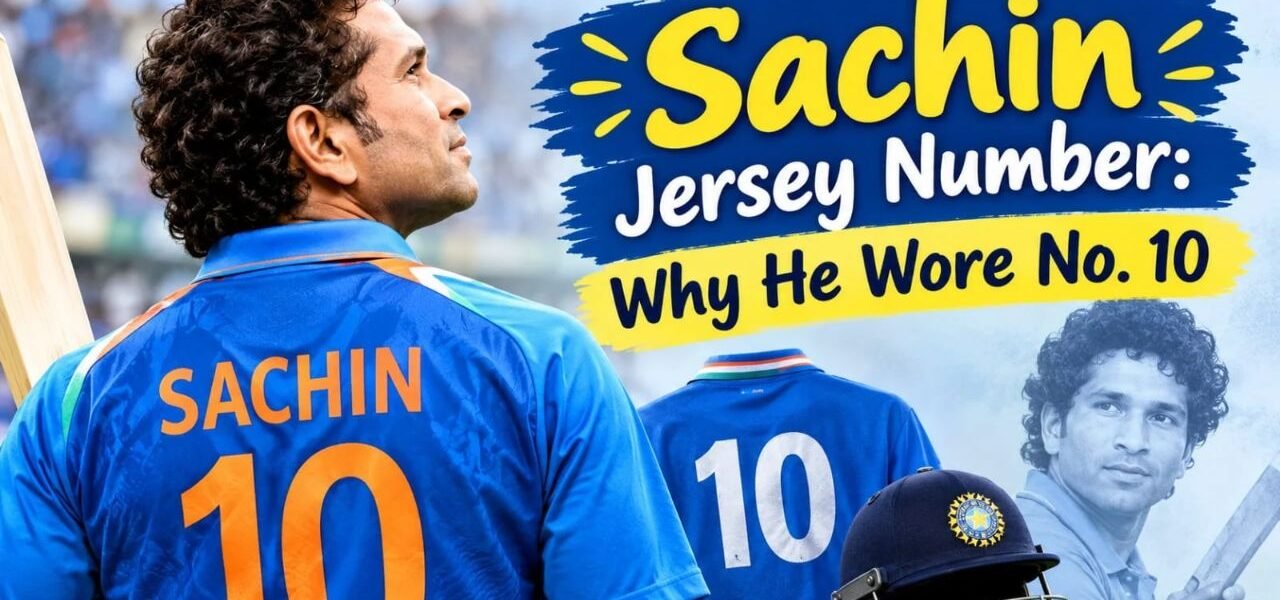 Sachin Jersey Number