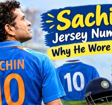 Sachin Jersey Number