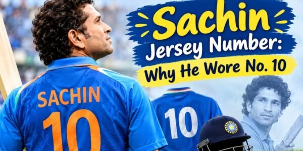 Sachin Jersey Number